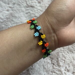 HANDMADE BEADED BRACELET